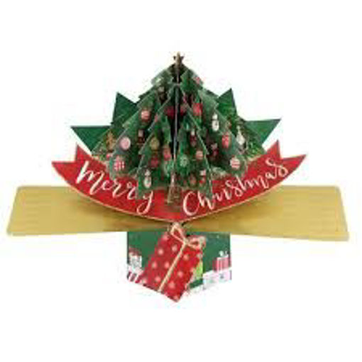 Picture of XMAS-3D POPUP CARD